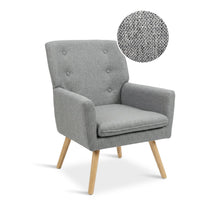Load image into Gallery viewer, lt11006-lina-armchair-light-grey-8