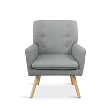 Load image into Gallery viewer, lt11006-lina-armchair-light-grey-9