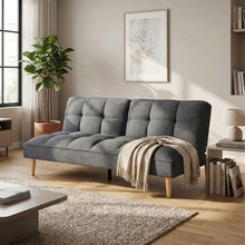 Load image into Gallery viewer, 23208-barton-3-seater-sofa-bed-dark-grey-2605211
