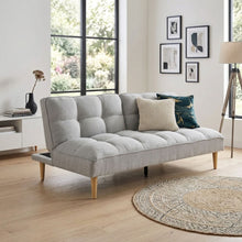 Load image into Gallery viewer, 23207-barton-3-seater-sofa-bed-light-grey-2605214