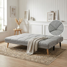 Load image into Gallery viewer, 22994-chile-3-seater-sofa-bed-light-grey-26020496