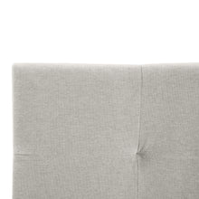 Load image into Gallery viewer, Mero Double Gas Lift Bed Frame - Linen Beige