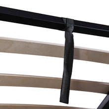 Load image into Gallery viewer, Mero Double Gas Lift Bed Frame - Linen Beige