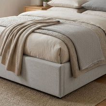Load image into Gallery viewer, Mero Super King Gas Lift Bed Frame - Linen Beige