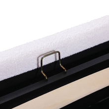 Load image into Gallery viewer, Fomo Double Teddy Gas Lift Bed Frame - White