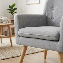 Load image into Gallery viewer, lt11006-lina-armchair-light-grey-15