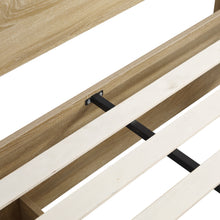 Load image into Gallery viewer, Elda King Single Bed Frame with USB Port & Drawers - Natural