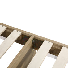 Load image into Gallery viewer, Elda King Single Bed Frame with USB Port & Drawers - Natural