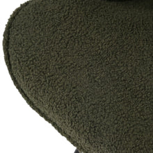 Load image into Gallery viewer, Ava Boucle Rocking Armchair - Dark Green