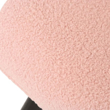 Load image into Gallery viewer, Ava Boucle Rocking Armchair - Pink