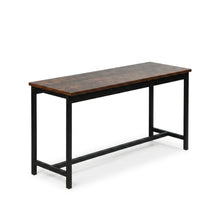 Load image into Gallery viewer, Merren 3 Piece Dining Set - Rustic Brown
