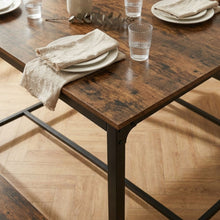 Load image into Gallery viewer, Merren 3 Piece Dining Set - Rustic Brown