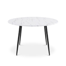 Load image into Gallery viewer, Elijah 120cm Round Dining Table - Marble