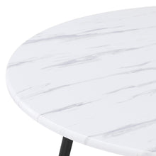 Load image into Gallery viewer, Elijah 120cm Round Dining Table - Marble