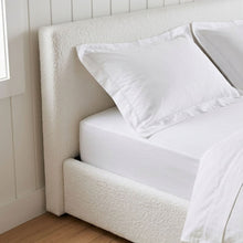 Load image into Gallery viewer, Belo Super King Teddy Gas Lift Bed Frame - White
