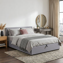 Load image into Gallery viewer, Violet Queen Gas Lift Bed Frame - Grey