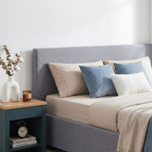Load image into Gallery viewer, Violet Queen Gas Lift Bed Frame - Grey
