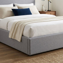 Load image into Gallery viewer, Violet Queen Gas Lift Bed Frame - Grey