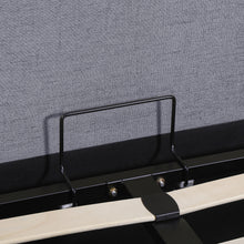 Load image into Gallery viewer, Violet Super King Gas Lift Bed Frame - Grey