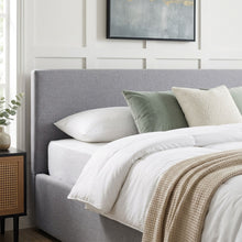 Load image into Gallery viewer, Violet Super King Gas Lift Bed Frame - Grey