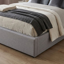 Load image into Gallery viewer, Violet Super King Gas Lift Bed Frame - Grey