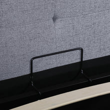Load image into Gallery viewer, Abigail Super King Gas Lift Bed Frame - Grey
