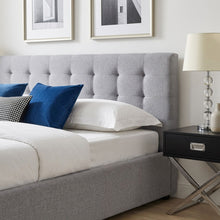 Load image into Gallery viewer, Abigail Super King Gas Lift Bed Frame - Grey