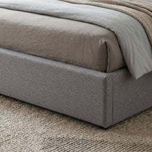 Load image into Gallery viewer, Abigail Super King Gas Lift Bed Frame - Grey