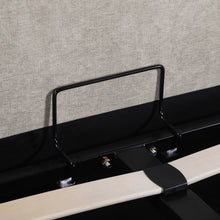 Load image into Gallery viewer, Isabella Queen Gas Lift Bed Frame - Linen Beige
