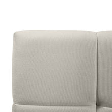 Load image into Gallery viewer, Elizabeth Queen Gas Lift Bed Frame - Beige