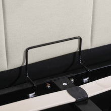 Load image into Gallery viewer, Elizabeth Queen Gas Lift Bed Frame - Beige