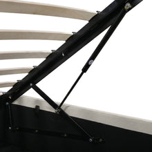 Load image into Gallery viewer, Elizabeth Queen Gas Lift Bed Frame - Beige