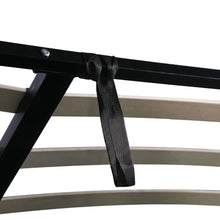 Load image into Gallery viewer, Isabella Queen Gas Lift Bed Frame - Dark Green