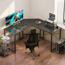 Load image into Gallery viewer, Marcus Gaming Corner Desk - Carbon Black