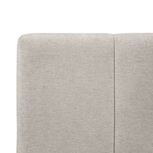 Load image into Gallery viewer, Penelope Queen Gas Lift Bed Frame - Linen Beige