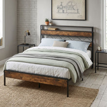 Load image into Gallery viewer, 24455-kaha-queen-metal-bed-frame-black-26060910