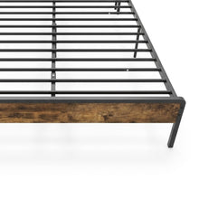 Load image into Gallery viewer, 24455-kaha-queen-metal-bed-frame-black-2606094
