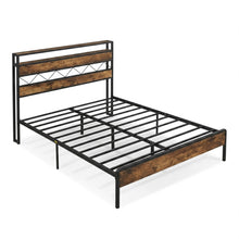 Load image into Gallery viewer, 24455-kaha-queen-metal-bed-frame-black-2606091