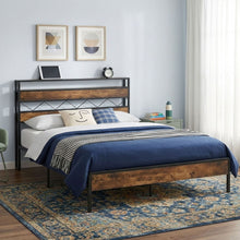 Load image into Gallery viewer, 24455-kaha-queen-metal-bed-frame-black-26060911