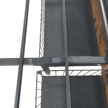 Load image into Gallery viewer, 24456-rito-double-metal-bed-frame-grey-2606098