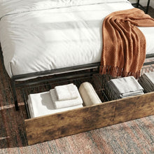 Load image into Gallery viewer, Rito Queen Metal Bed Frame - Grey