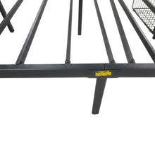 Load image into Gallery viewer, Rito Queen Metal Bed Frame - Grey