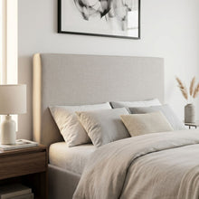 Load image into Gallery viewer, Hauora Double Gas Lift Bed Frame - Beige