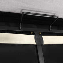 Load image into Gallery viewer, Hauora Queen Gas Lift Bed Frame - Beige