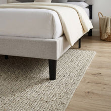 Load image into Gallery viewer, Drift Double Bed Frame - Light Taupe
