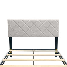 Load image into Gallery viewer, Drift Double Bed Frame - Light Taupe