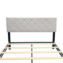 Load image into Gallery viewer, Drift Queen Bed Frame - Light Taupe