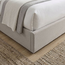Load image into Gallery viewer, Elara Queen Bed Frame with 4 Drawers - Beige