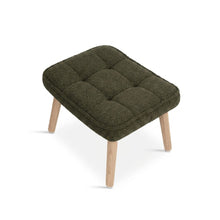 Load image into Gallery viewer, lt11077-emma-armchair-with-ottoman-dark-green-26052112