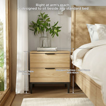 Load image into Gallery viewer, 22269-ocala-wooden-bedside-table-oak-2606111